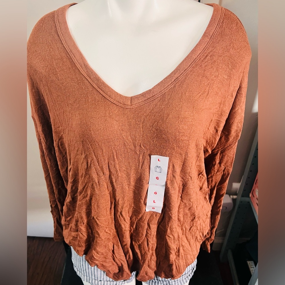 Long sleeve shirt